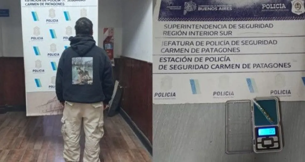 El operativo ocurrió durante un control de rutina en la intersección de Juan de la Piedra y Moreno. Fotos gentileza. 