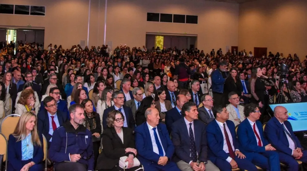 Con 1.800 especialistas incluyendo de Río Negro, el país debatió el futuro de la Justicia Penal Juvenil. Foto gentileza Poder Judicial.