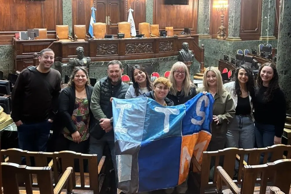 Los estudiantes recorrieron distintos lugares emblemáticos de la ciudad de Buenos Aires. Fotos gentileza. 