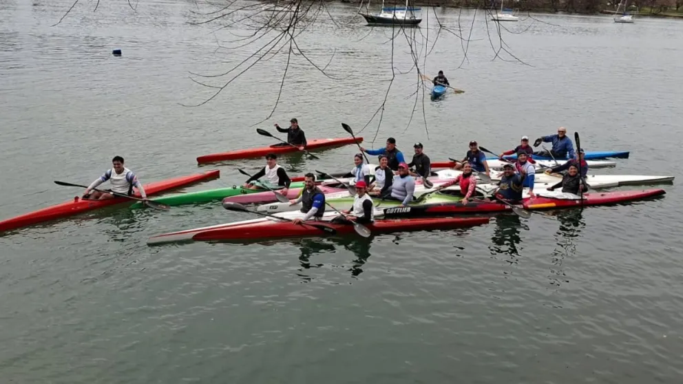 El Club Nautico La Ribera ante un evento histórico.