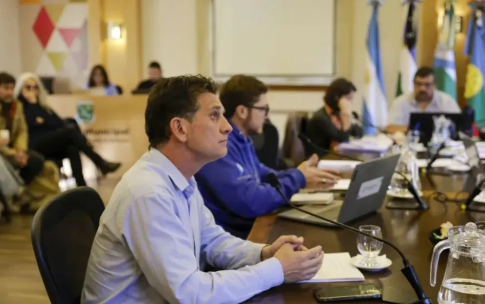 Aceptaron la renuncia del edil, que describió su situación como "de quiebre". Foto: Euge Neme.
