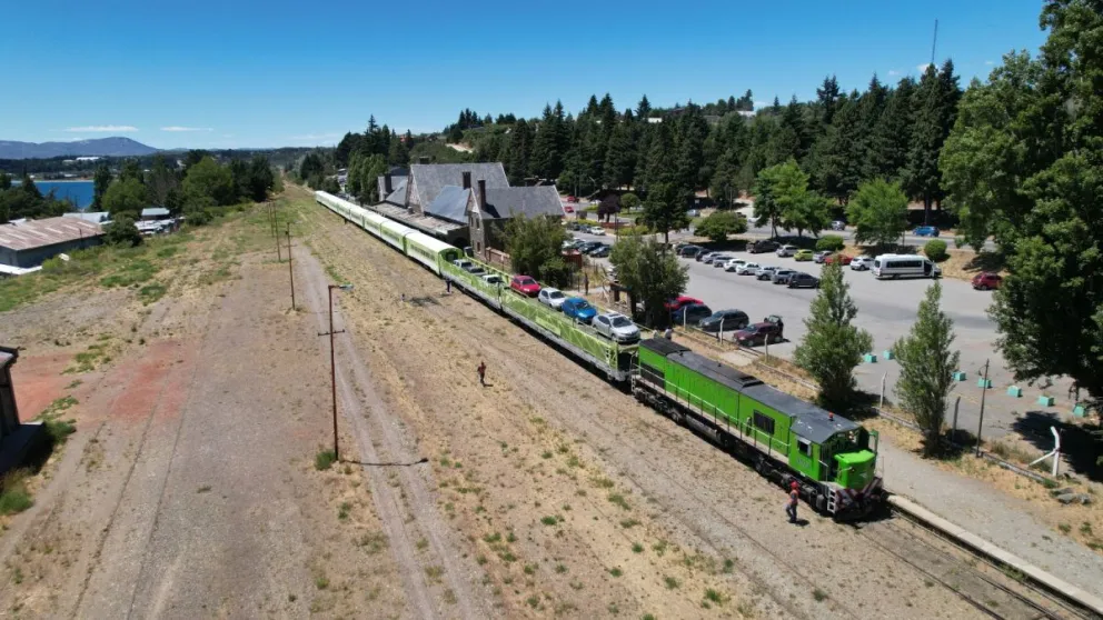 Tren Patagónico habilita este viernes 9 de octubre, desde las 10, la venta de pasajes para noviembre y diciembre en el servicio Viedma-Bariloche. Foto: Gentileza para NoticiasNet.