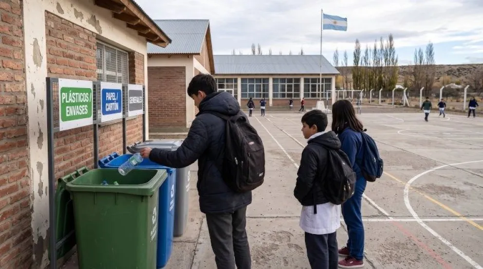 El proyecto contempla que se estudie, pero también que haya contenedores diferenciados. Foto: gentileza