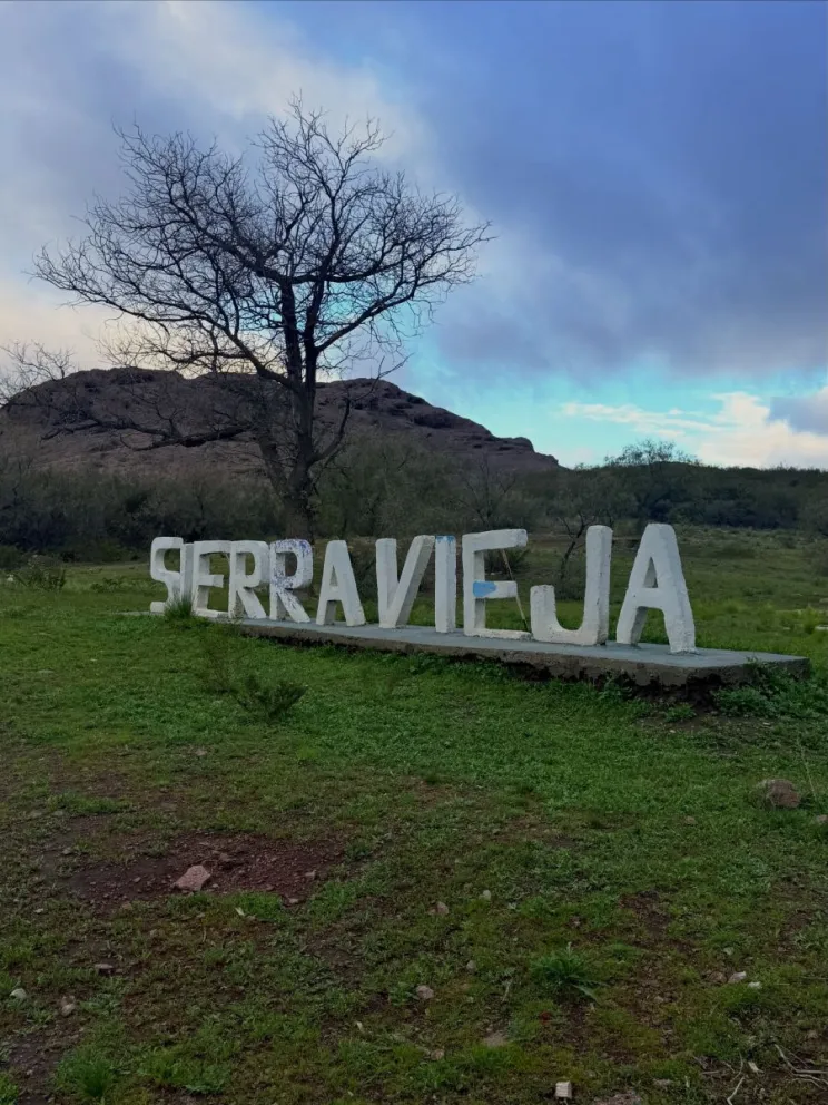 Sierra Vieja se encuentra a 3 kilómetros de Sierra Grande. Foto: gentileza Ricos sin dinero 