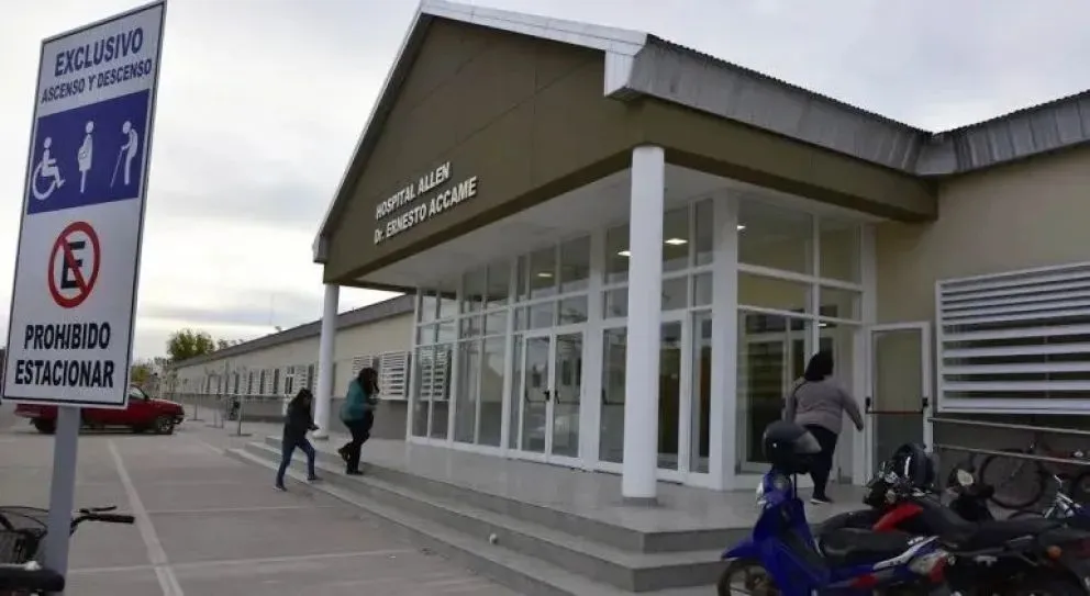 La Fiscalía de General Roca investiga las circunstancias del hecho. Foto: Gentileza de Cipo 360.