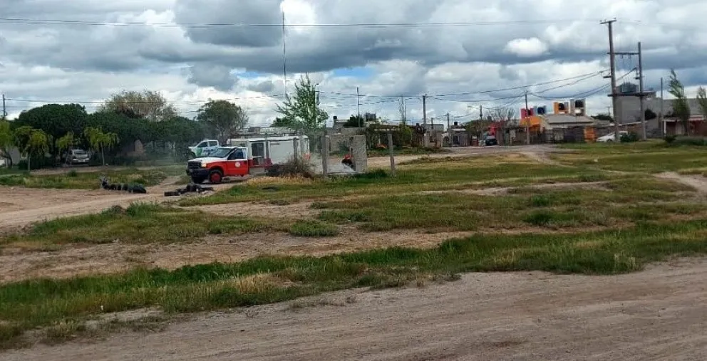 No es la primera vez que se advierten situaciones de este tipo en el lugar, que permanece abierto y acumula residuos de todo tipo. Foto: Gentileza.