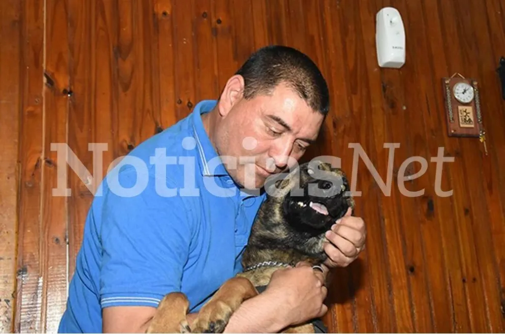 Marcos Herrero, adiestrador canino de Viedma que ya fue condenado por falsear pruebas en dos casos de asesinatos y ahora afrontará un tercer juicio. Foto: archivo NoticiasNet. 