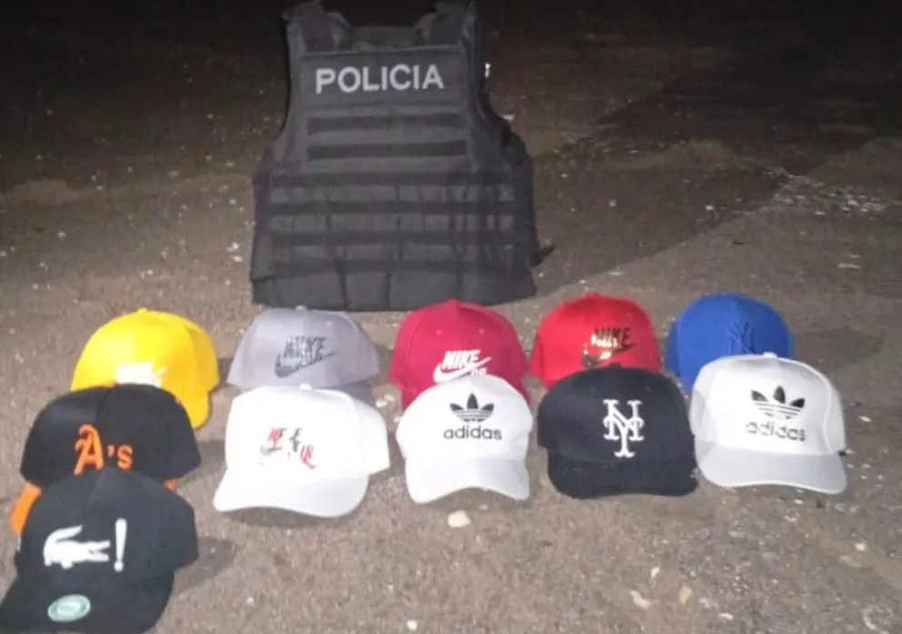 El hecho terminó con terminó con dos imputados y mercadería secuestrada. Foto gentileza.
