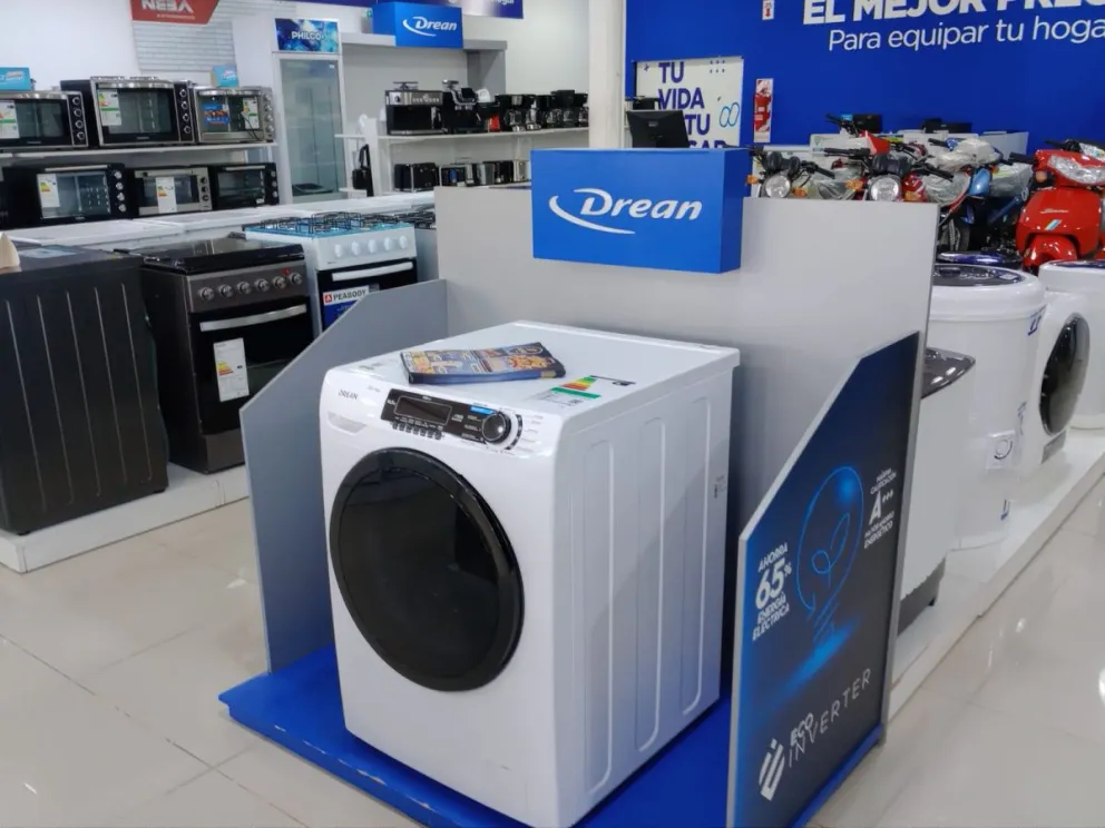 La sucursal se encuentra en 25 de Mayo 955, Viedma. Nuevas Hogar. Todo para tu casa, todo para disfrutarla.