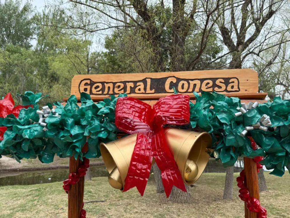 General Conesa ultima detalles para la fiesta de su aniversario, que será este miércoles 14. Foto: gentileza 