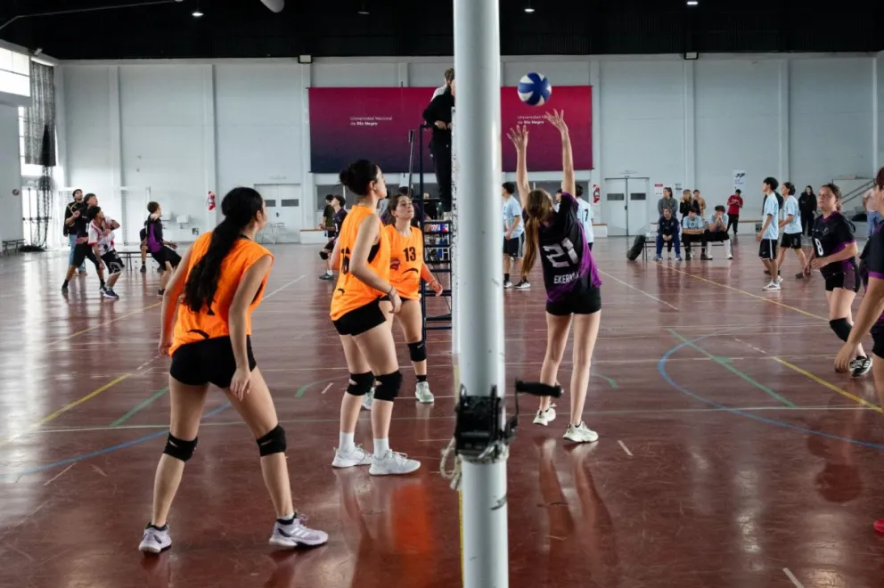 Tras recorrer Río Negro e integrar a más de 18.000 jóvenes, la Secretaría de Deporte y el Ministerio de Educación ultiman los detalles de las jornadas finales. Foto: Gentileza.