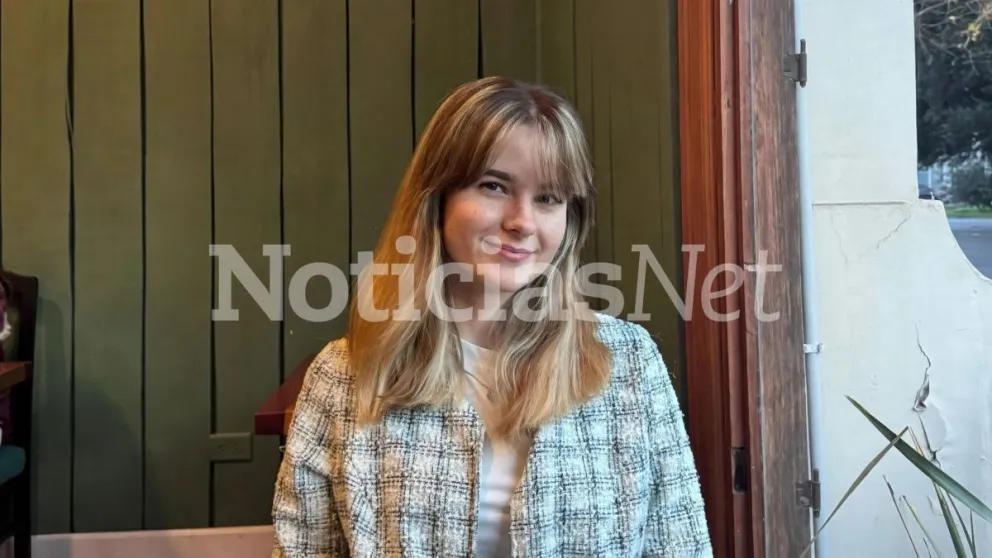 Victoria Ceballos, estudiante de quinto año de la carrera, fue seleccionada entre 500 postulantes de todo el país para representar a Río Negro.