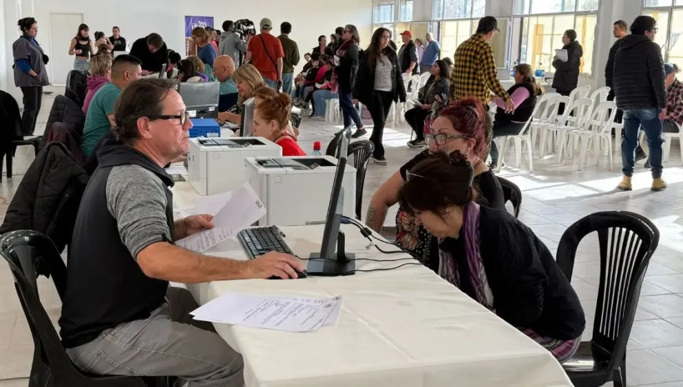 Con un historial de más de 9.000 atenciones en Río Negro, el programa se instala en la localidad. Foto: Gentileza. 