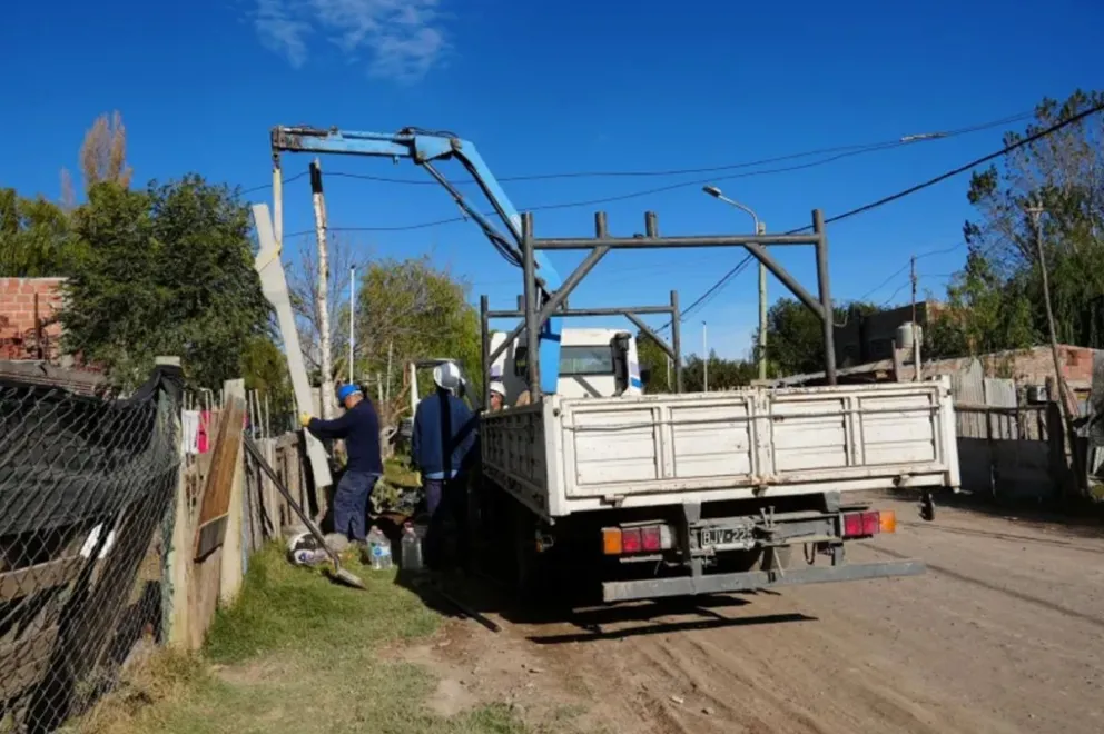  El programa PASE continuará en El Progreso, donde comenzaron las obras para beneficiar a otras 110 familias, y luego llegará al barrio Unión. Foto: Archivo. 