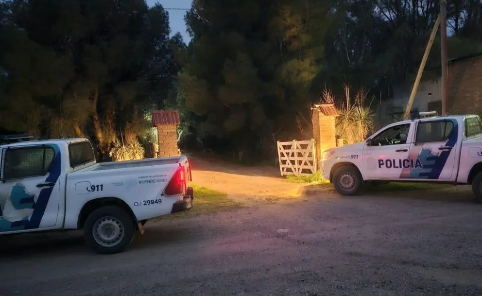 La policía desmanteló un centro de distribución clandestino de carne. Fotos gentileza. 