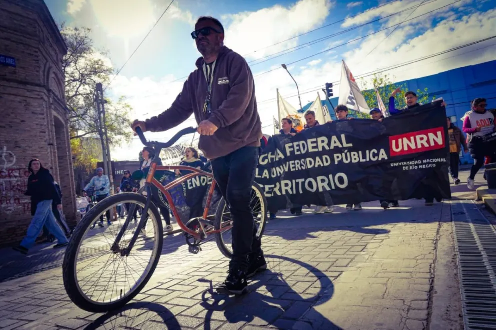 La jornada concluirá con la lectura de un documento en la plaza San Martín. Foto: Vanesa Schwemmler, para NoticiasNet.
