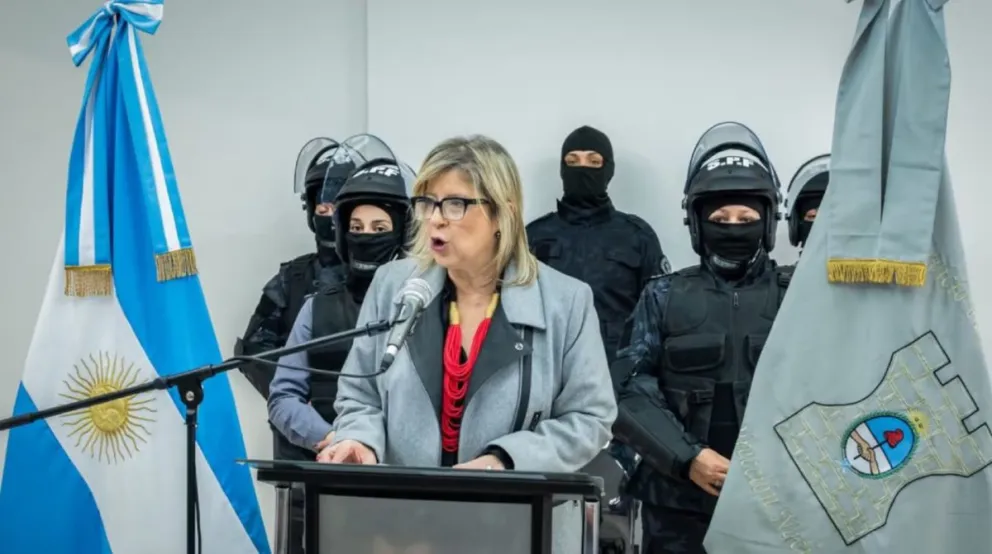 “En Argentina, nadie está por encima de la ley”, señaló la ministra.