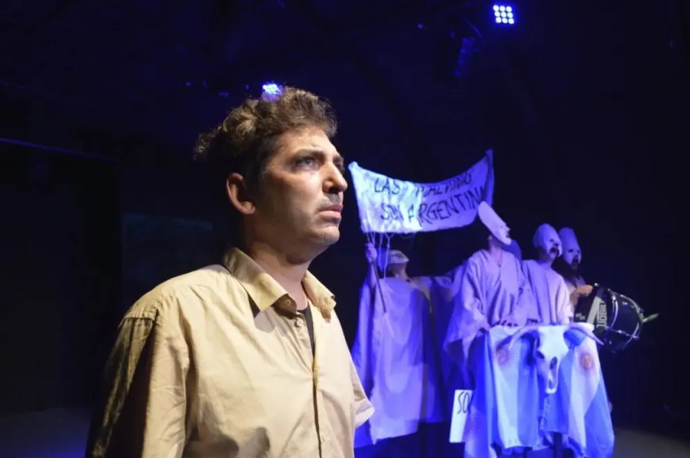 "Pitisdí, yo estuve allá", la obra local escrita por Ángel Callea regresa a El Tubo con una doble propuesta. Foto: Gentileza. 