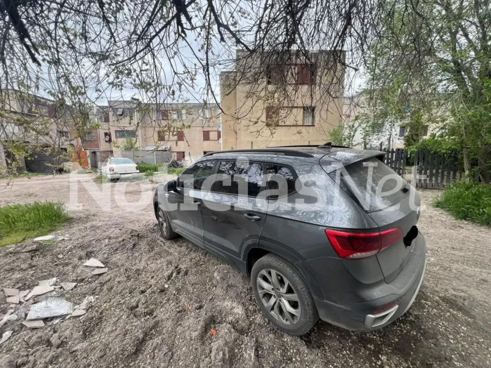 Camioneta recuperada en cuestión de horas, por parte de la Comisaría 30 del barrio Guido. Foto: Policía de Río Negro. 