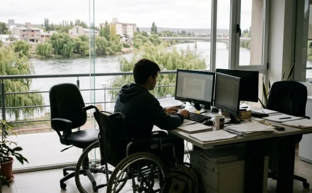 El proyecto busca complementar otra iniciativa vinculada con la inclusión laboral en el sector privado, sancionada durante 2026. Foto ilustrativa 