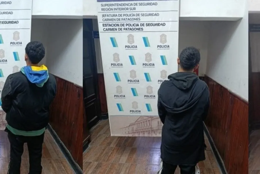 Además, hubo aprehendidos por intentar ingresar a viviendas y portación de marihuana. Fotos gentileza. 