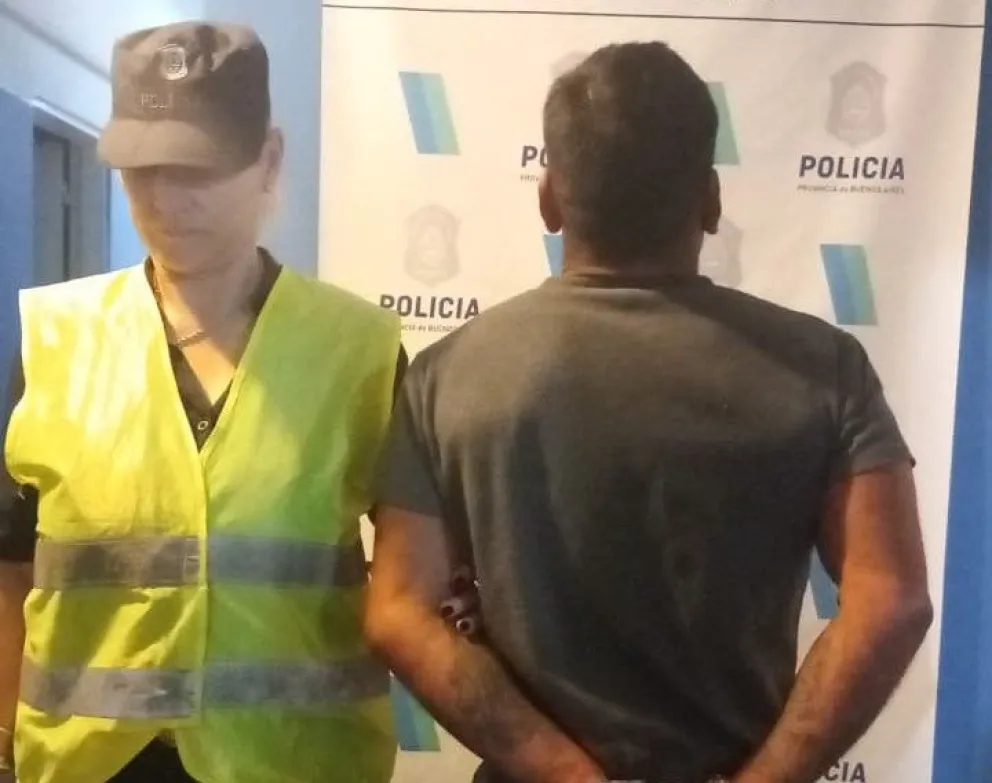 Discutió con su pareja y terminó detenido por amenazas agravadas. Foto gentileza. 