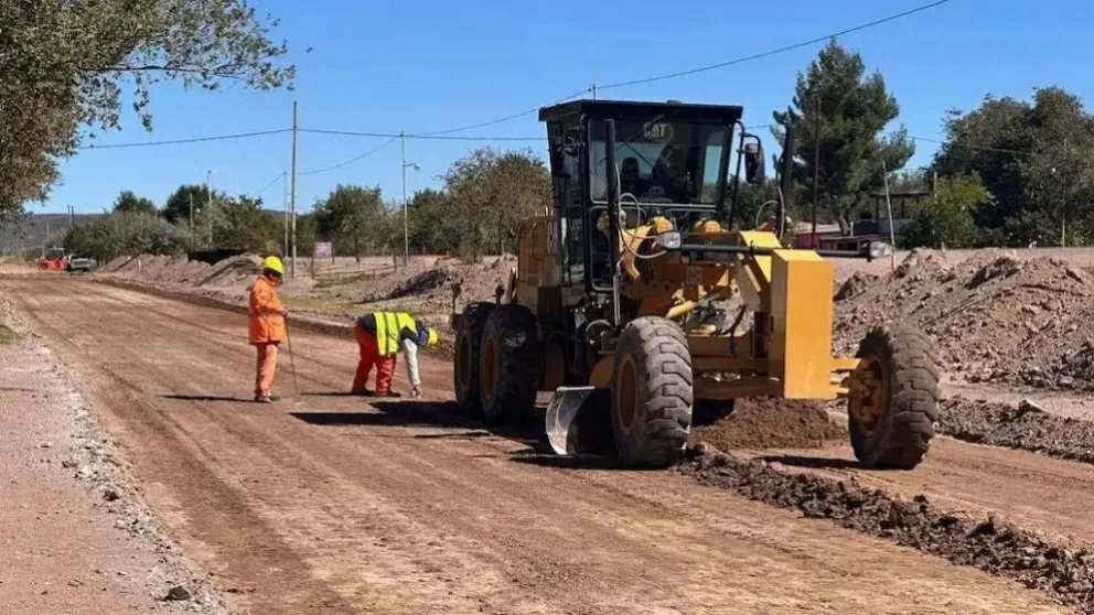 Río Negro amplía los servicios públicos en la capital rionegrina. Crédito: Gobierno de Rio Negro