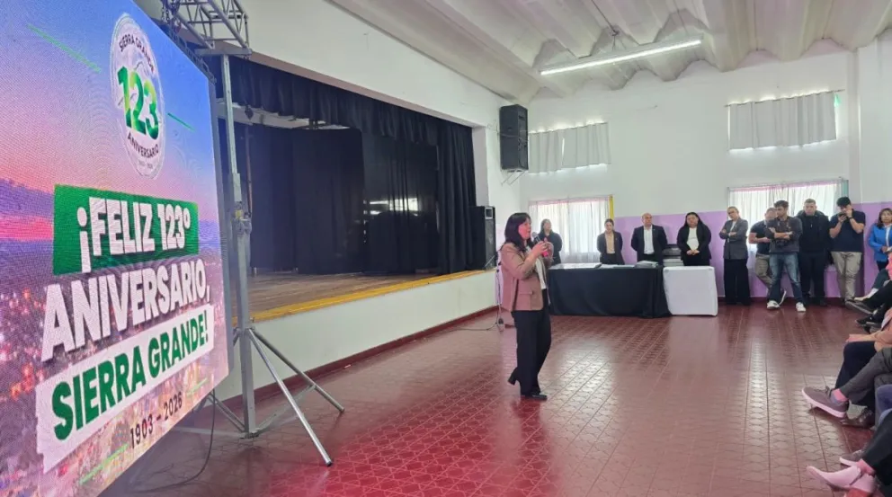La comunidad conmemora un nuevo aniversario del hito que dio origen al pueblo en 1903. Fotos gentileza. 