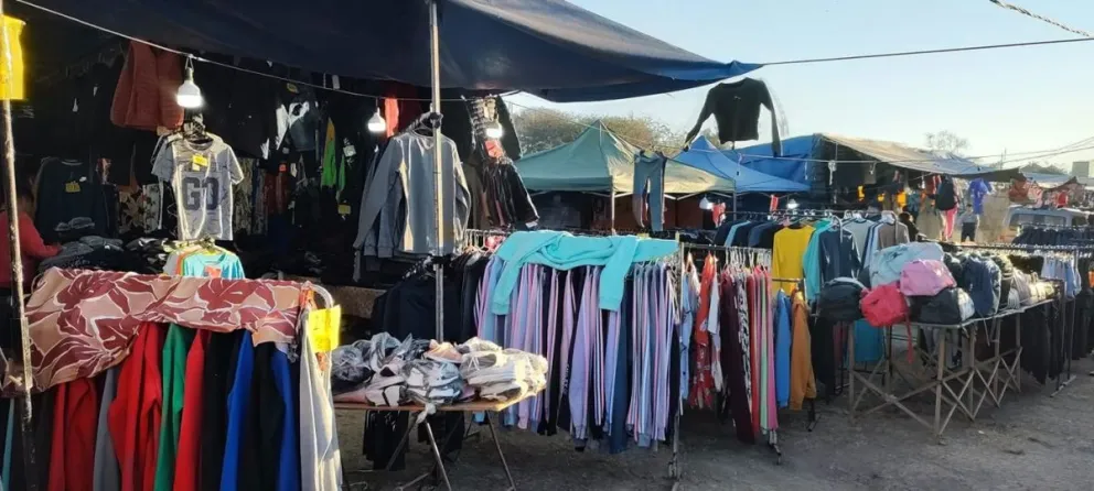  El reclamo se manifestó tras la realización de la Expo Feria Sin Fronteras. Foto: Gentileza.
