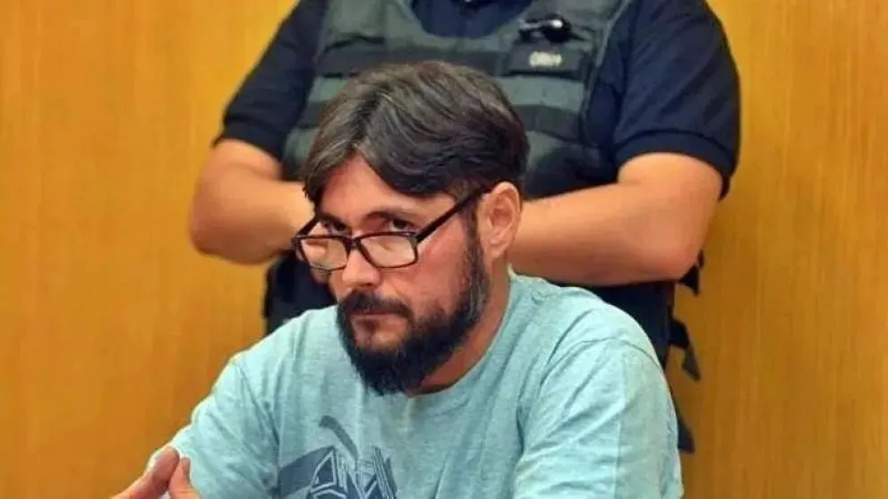 Claudio Kielmasz, único condenado por el Triple Crimen de Cipolletti, fue sometido a numerosas pericias psiquiátricas durante sus años de detención. Foto: ANR (archivo).
