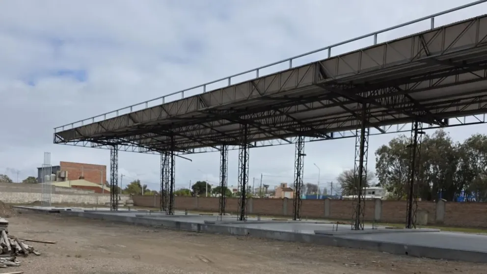 La obra a cargo del Grupo Melicuccá cuenta con financiamiento garantizado por la provincia para responder a especificaciones técnicas clave y sumar oferta de servicios a la región. Foto: Gentileza.