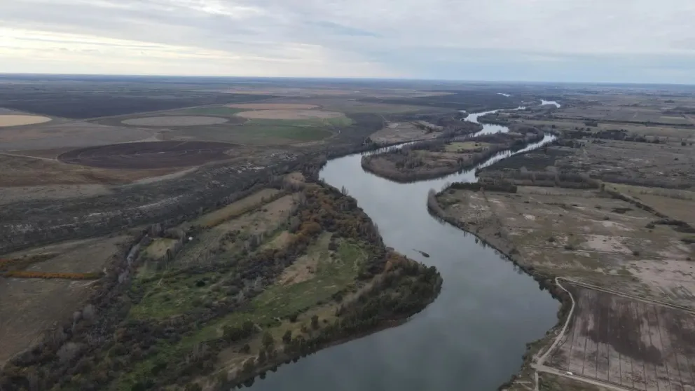 La Provincia busca ampliar la superficie productiva de Colonia Josefa.
Crédito: Gobierno de Rio Negro