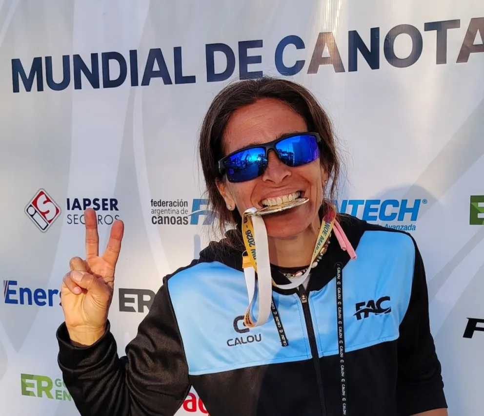Una medalla de oro que pone en valor todo el trabajo realizado. 
