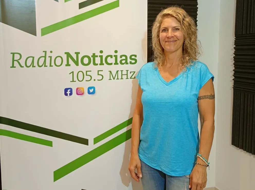Durante su paso por el programa El Radar, profundizó en la energía taurina, el funcionamiento de nuestro inconsciente emocional y respondió las consultas de los oyentes. Foto: Gentileza.