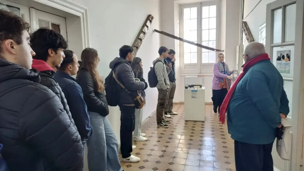 El DPA participará de una nueva edición de la Noche de los Museos. Foto: Gobierno de Rio Negro.