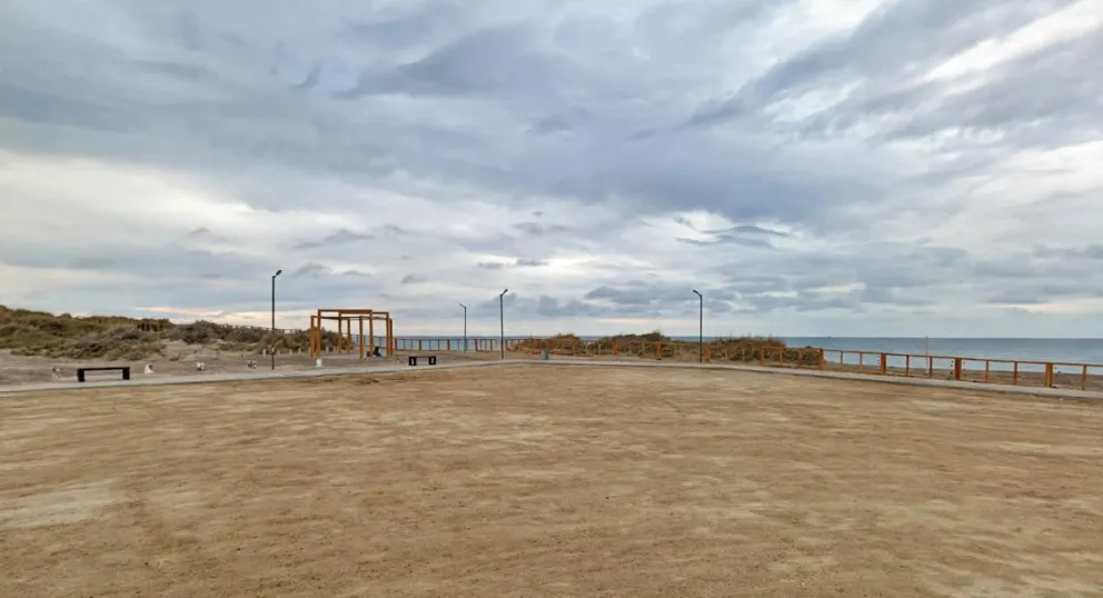 Altas expectativas por este nuevo espacio recreativo y turístico en Las Grutas. 