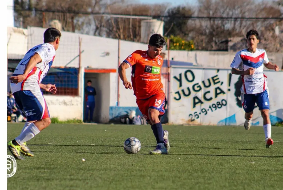 Partido especial para Luca Cañumil. 