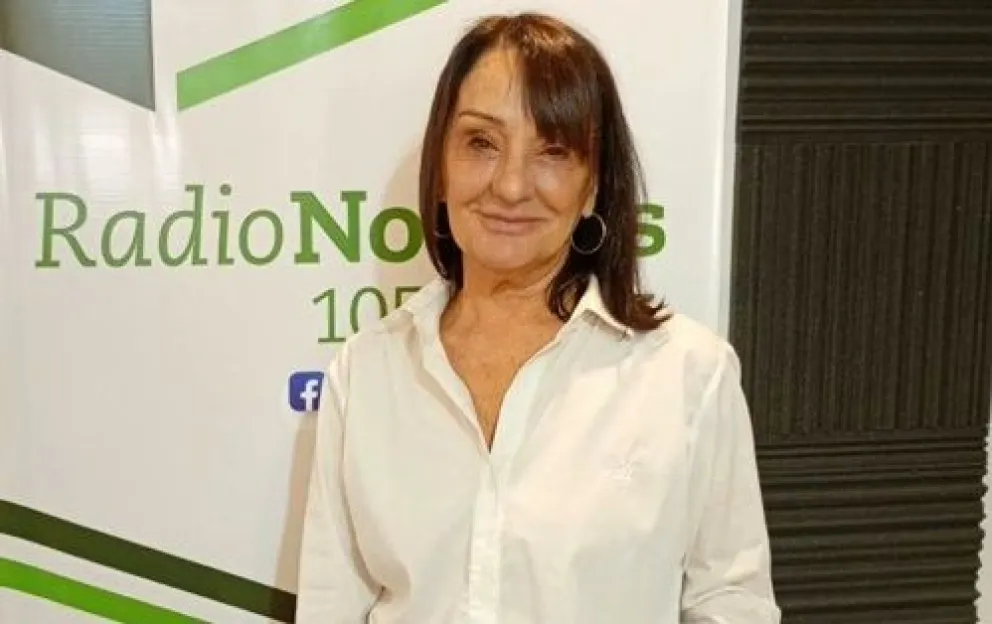 Mercedes Querejeta analizó por qué nunca es tarde para cambiar de rumbo, la pesada carga de las expectativas ajenas y la importancia de animarse a desaprender etiquetas a cualquier edad. Foto: Gentileza.