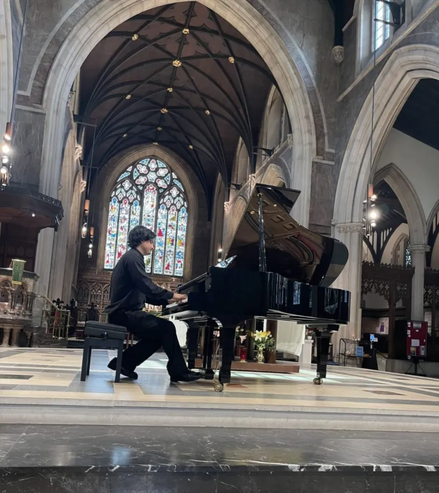 El pianista de Cipolletti repasa su gira internacional, la grabación de su nuevo disco en España. Foto: Gentileza para NoticiasNet.