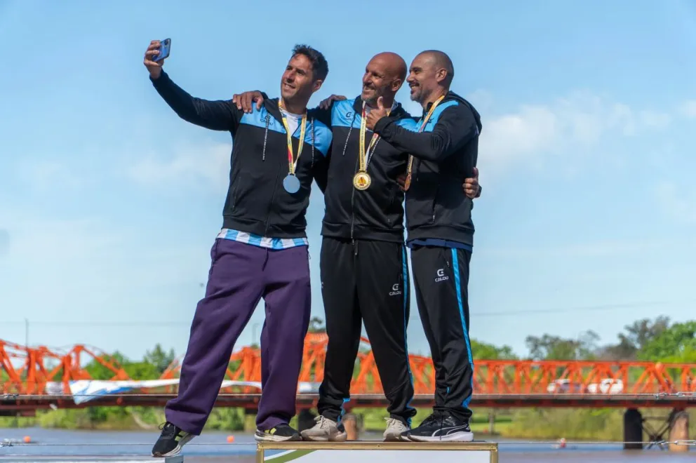 El palista maragato Néstor "Piri" Pinta repasó su consagración en el Mundial de Canotaje de Maratón disputado en Gualeguaychú.