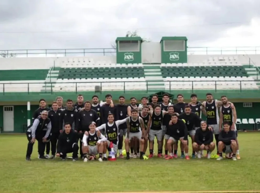 Cipolletti hoy juega por el ascenso en San Francisco, Córdoba. Foto Club Cipolletti 
