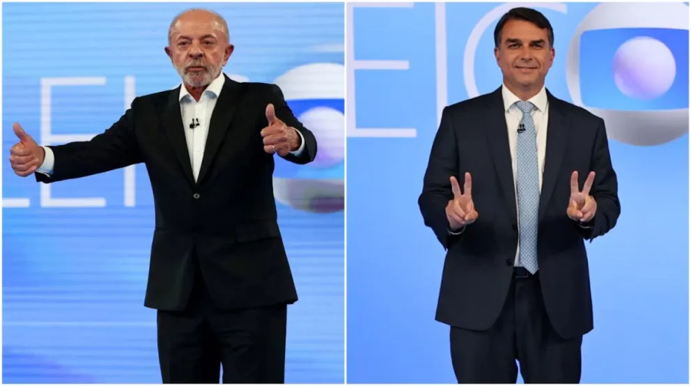 En la primera vuelta Bolsonaro venció con dos puntos de ventaja sobre Lula.