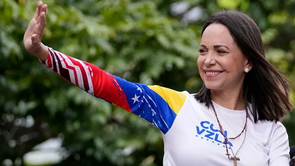 Machado había salido de Venezuela a comienzos de diciembre de 2025.