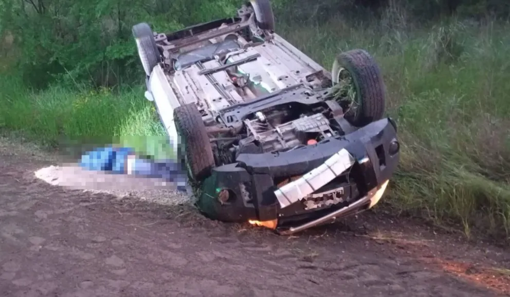 La autopsia determinará cómo se produjo el fatal vuelco. Foto gentileza. 