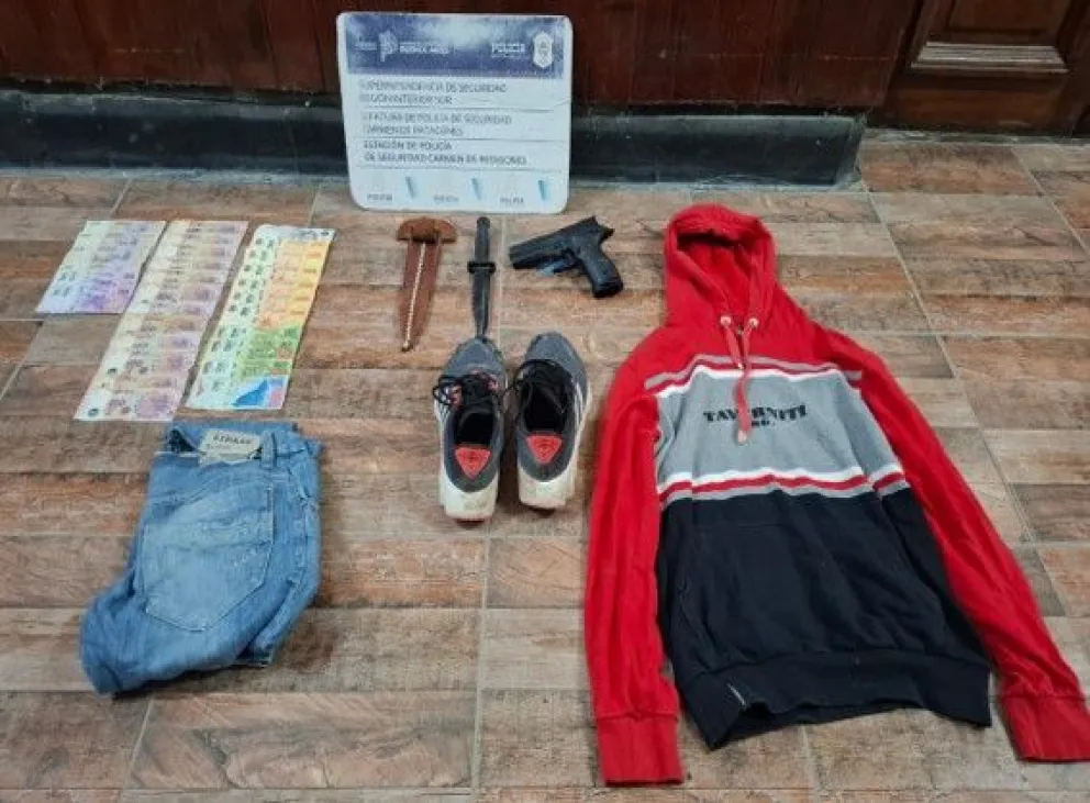 La Estación de Policía de Seguridad Comunal secuestró pruebas clave para la causa. Foto gentileza. 