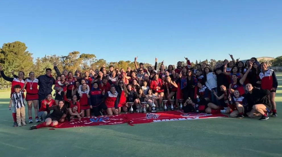 Se definió el Clausura de hockey, con Villa Congreso como la gran ganadora. Foto prensa VC.