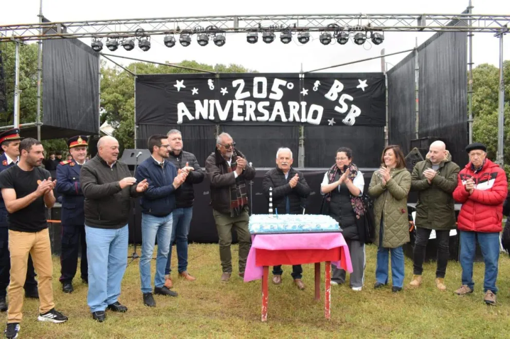 El delegado Rubén Ventura contó cómo la comunidad desafió el temporal y qué novedades transformarán el clásico destino turístico. Fotos: Gentileza.