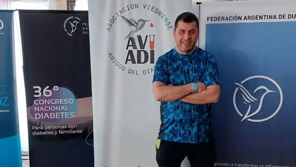 Con el aval de entidades de todo el país, el rionegrino Nicolás Arce continuará al frente de la vicepresidencia de la FAD. Foto: Gentileza. 