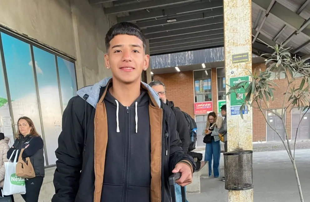 Gabriel Otero busca cerrar un gran año en su carrera personal. 