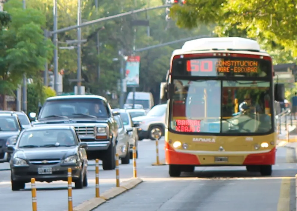 El siniestro vial que dio lugar a millonaria indemnización ocurrió en Olivos. Imagen ilustrativa.